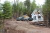 Home construction in Grand Marais. WTIP file photo by Joe Friedrichs